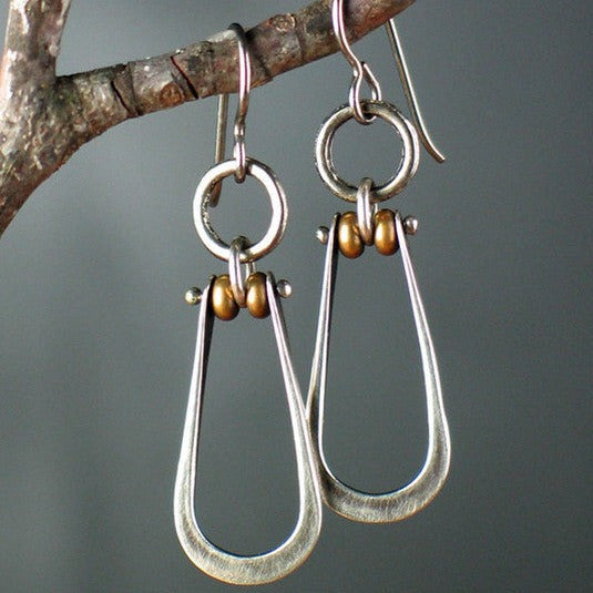 Modern Dangling Earrings