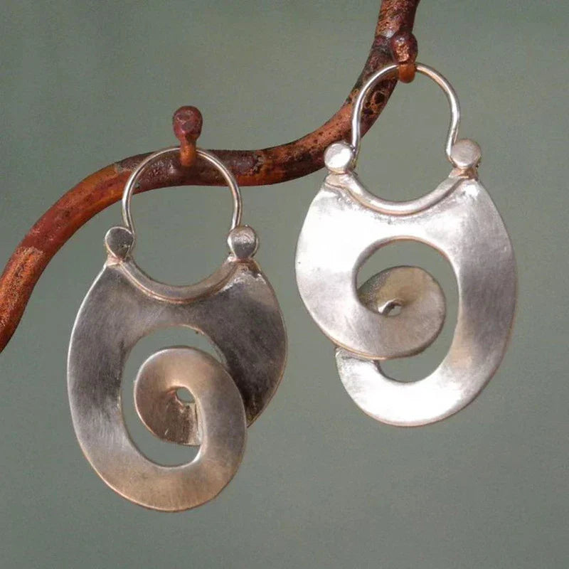 Elegant Irregular Form Earrings