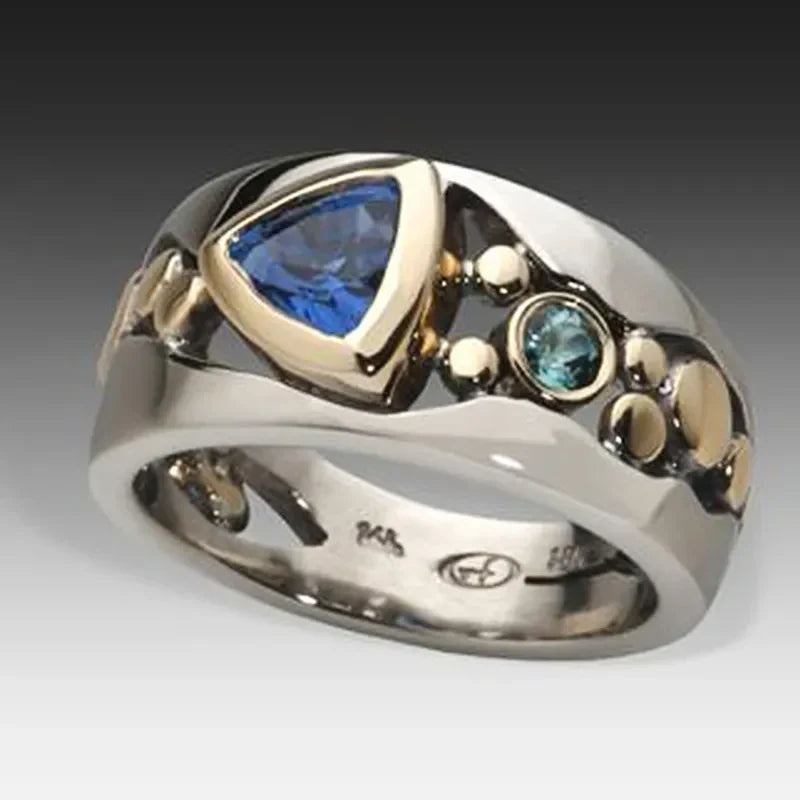 Classic Ice Gem Ring