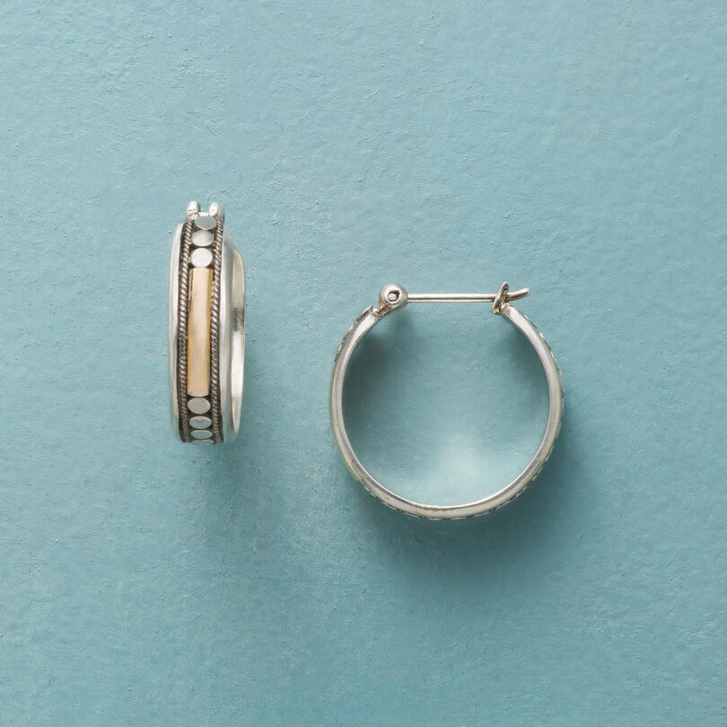 Classic Silver Hoop Earrings