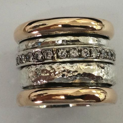 Layered Thick Gold Ring