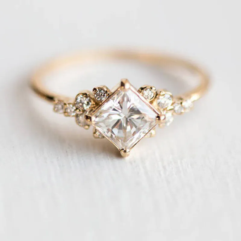 Sleek Delysian Ring