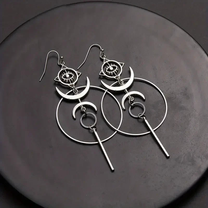 Stylish Boho Dangling Earrings