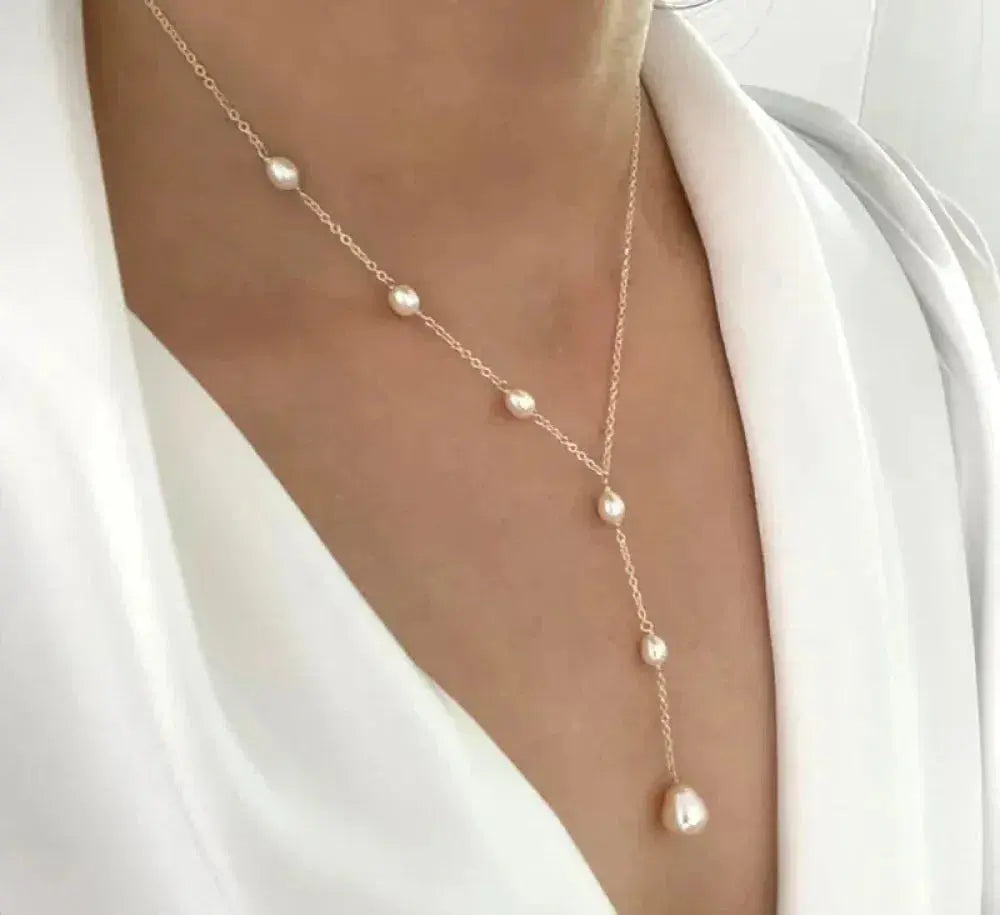 Timeless Pearl Necklace