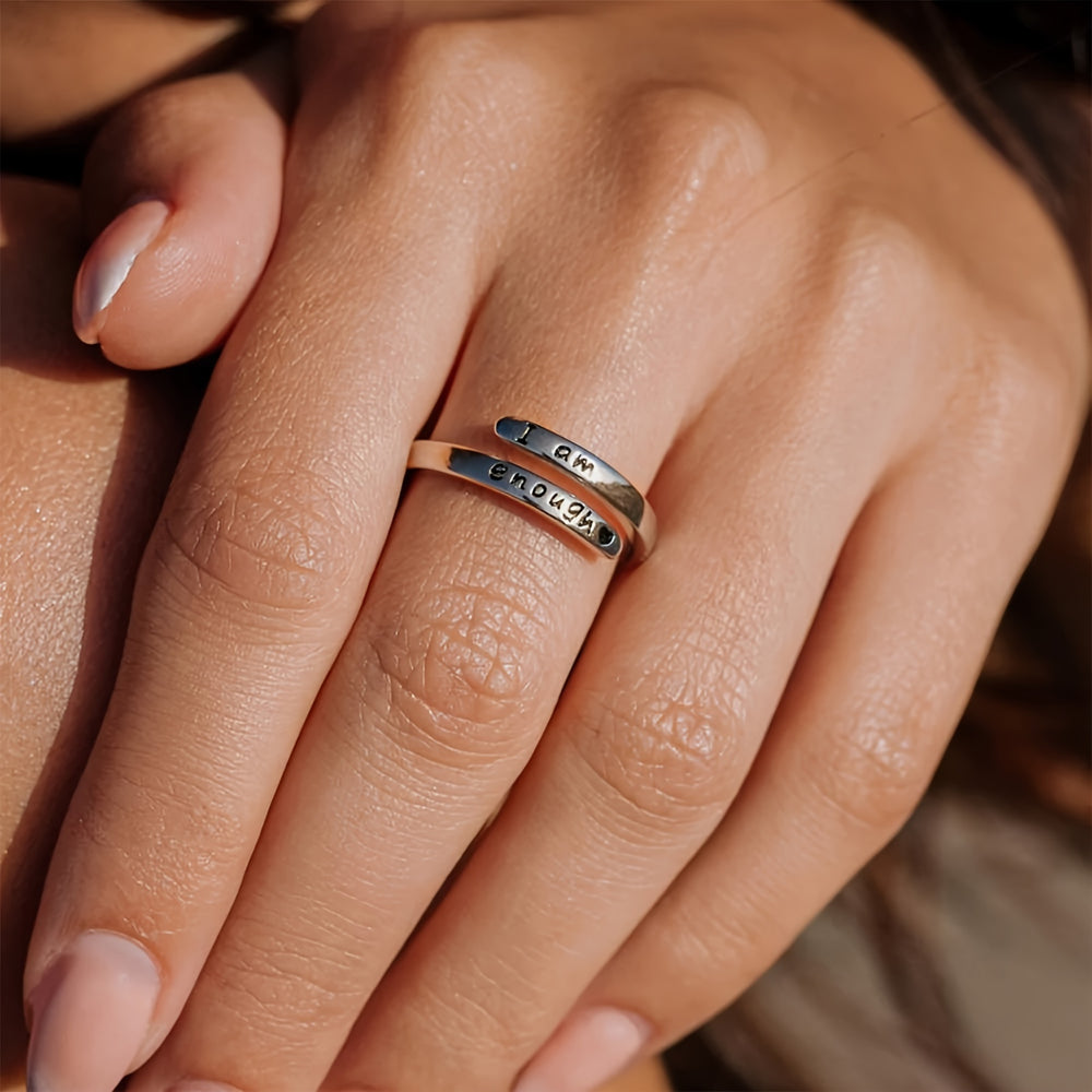 Simple Adjustable Open Ring