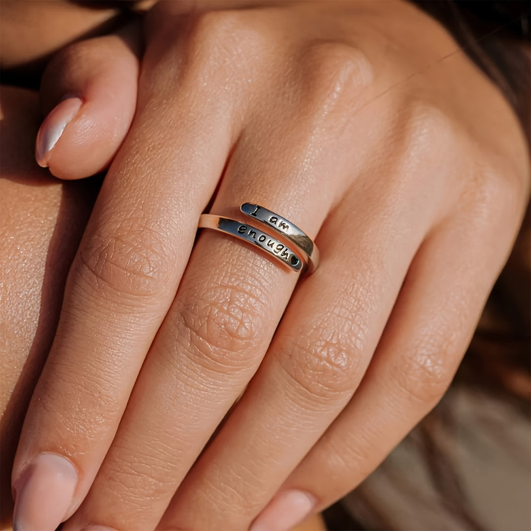 Simple Adjustable Open Ring