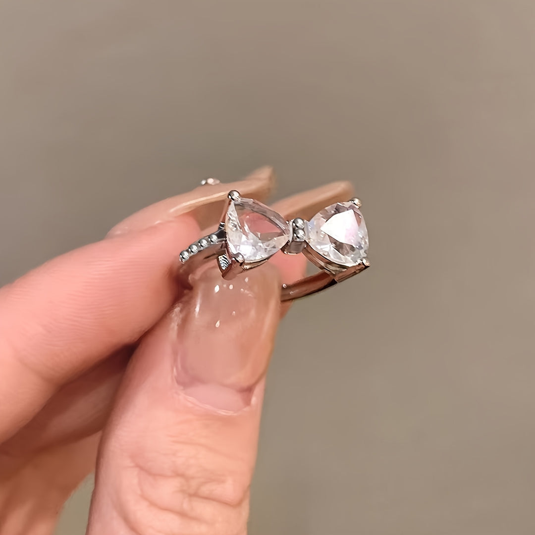 Adjustable Bow Ring