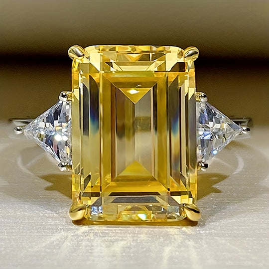 Stylish Cubic Zirconia Ring