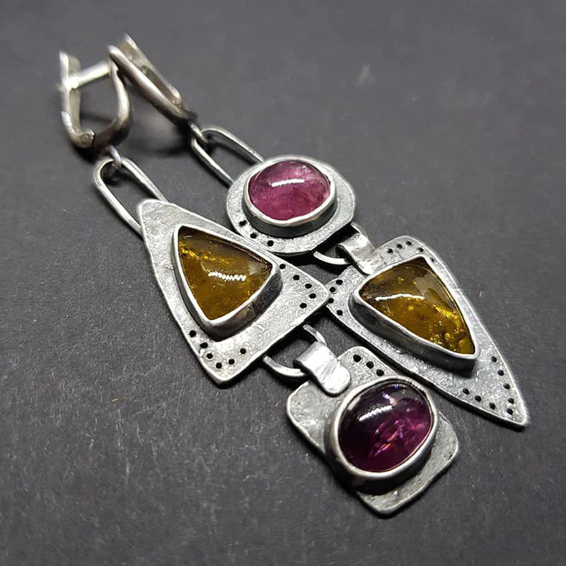 Classic Triangular Geometric Earrings