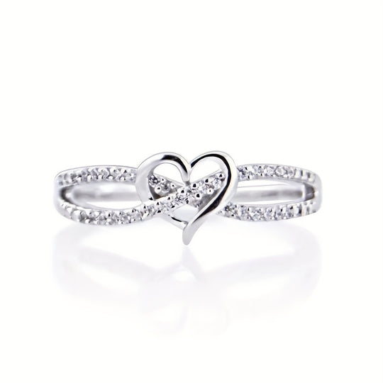 Trendy Heart Shape Ring