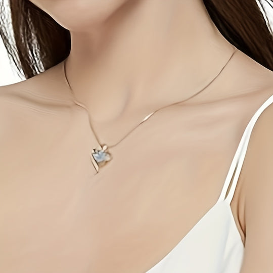 Elegant Minimalist Heart Pendant Necklace