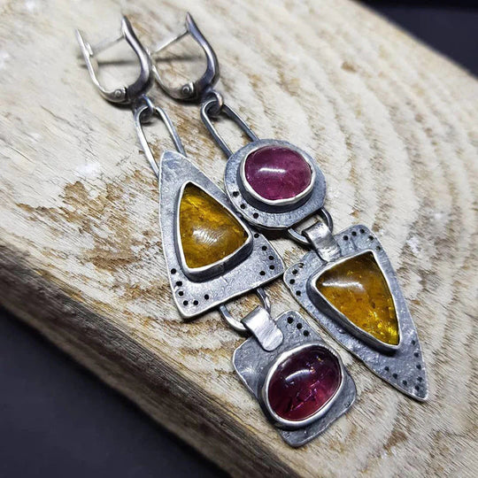 Classic Triangular Geometric Earrings