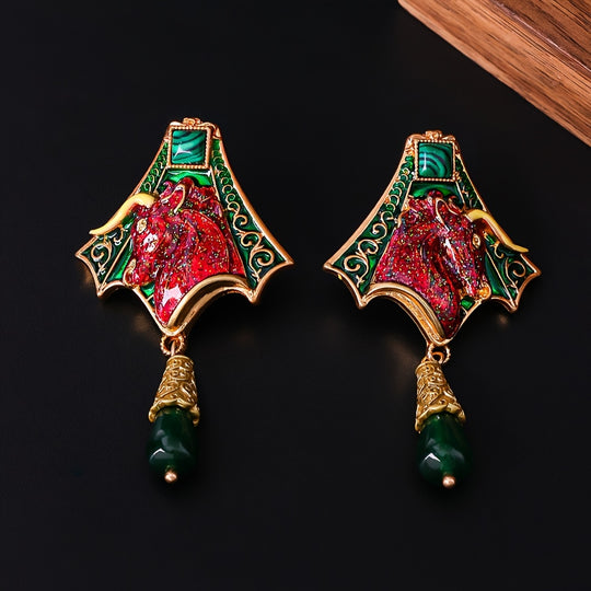 Elegant Drop Earrings