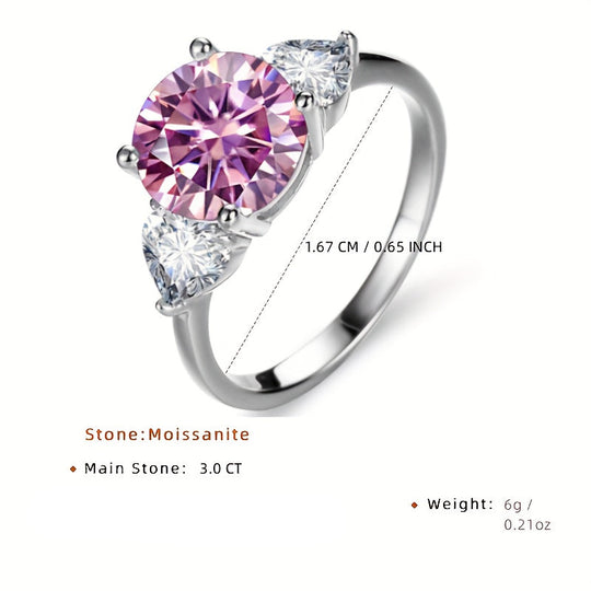 Tancise  Trendy Moissanite Ring