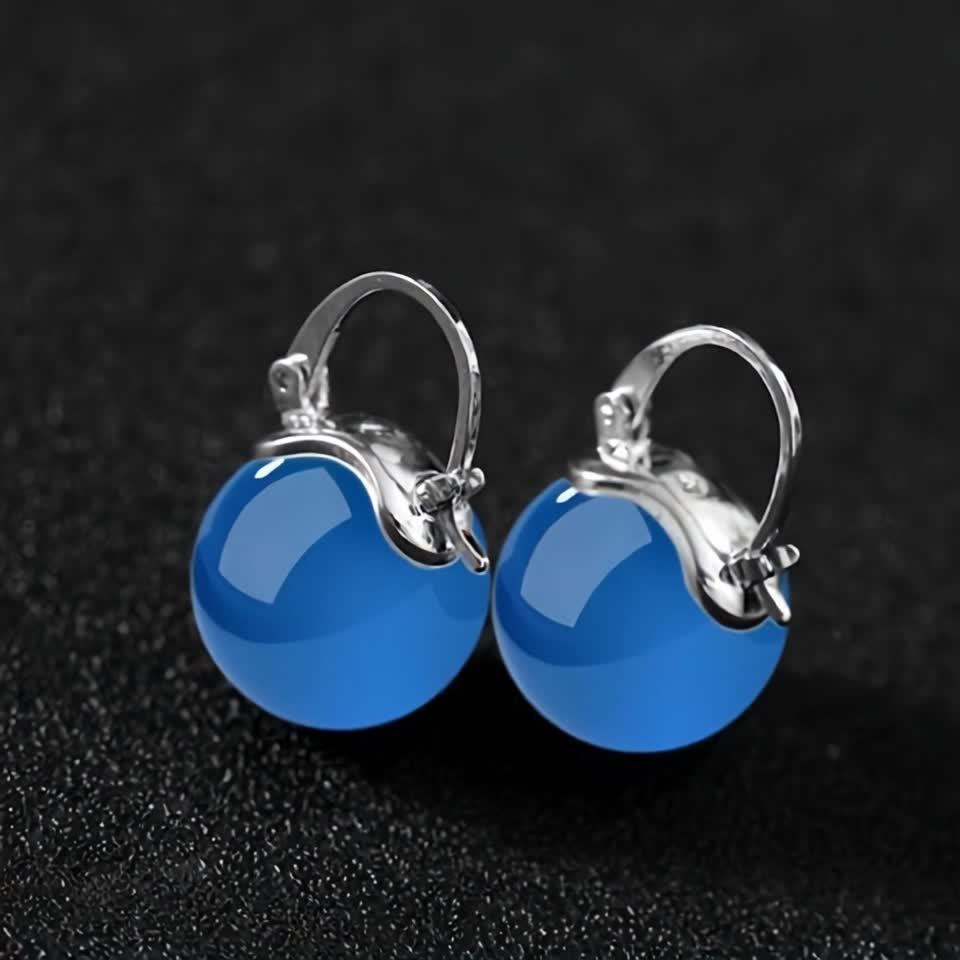Elegant Geometric Drop Earrings