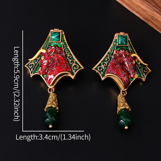 Elegant Drop Earrings