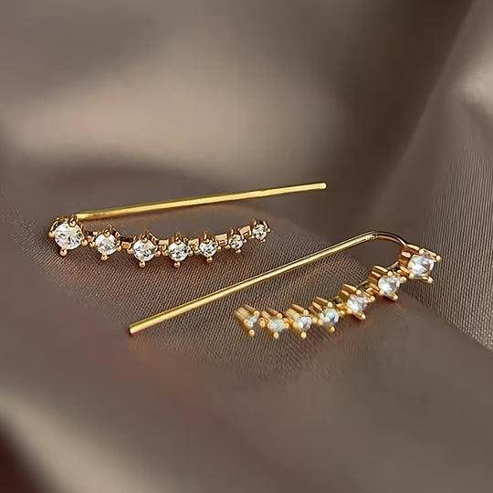 Elegant Stylish Trendy Zinc Earrings