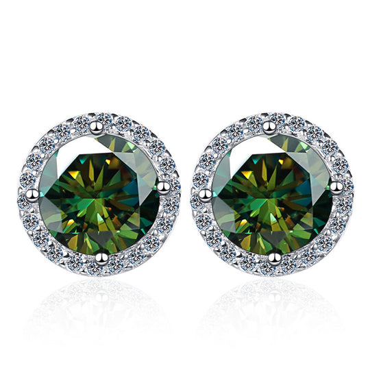 Moissanite Earrings