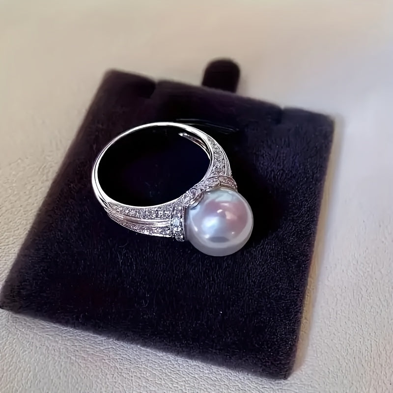 Timeless Freshwater Pearls Ring