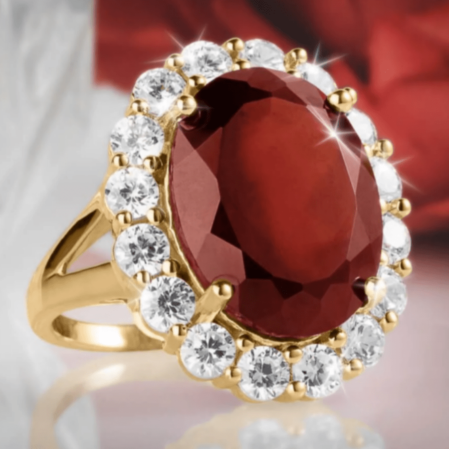 Luxurious  Stylish Copper Ring