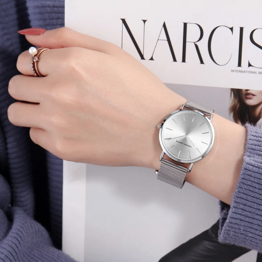 Stylish Steel Strap Fashion Watch