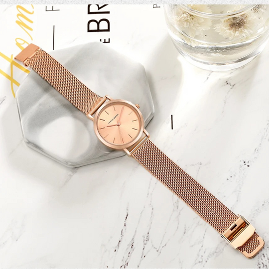 Stylish Steel Strap Fashion Watch