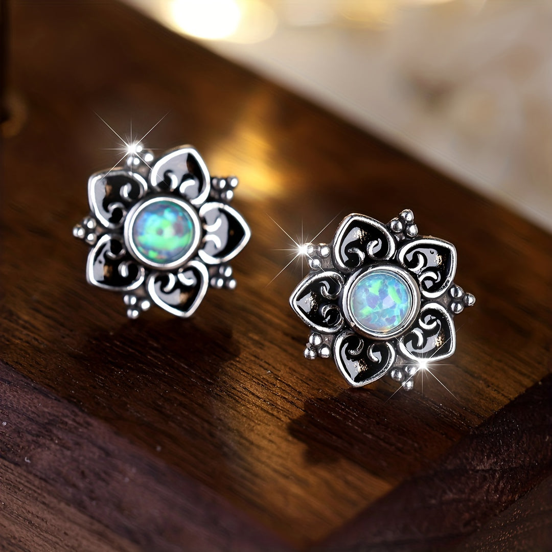 Bohemian Flower Earrings