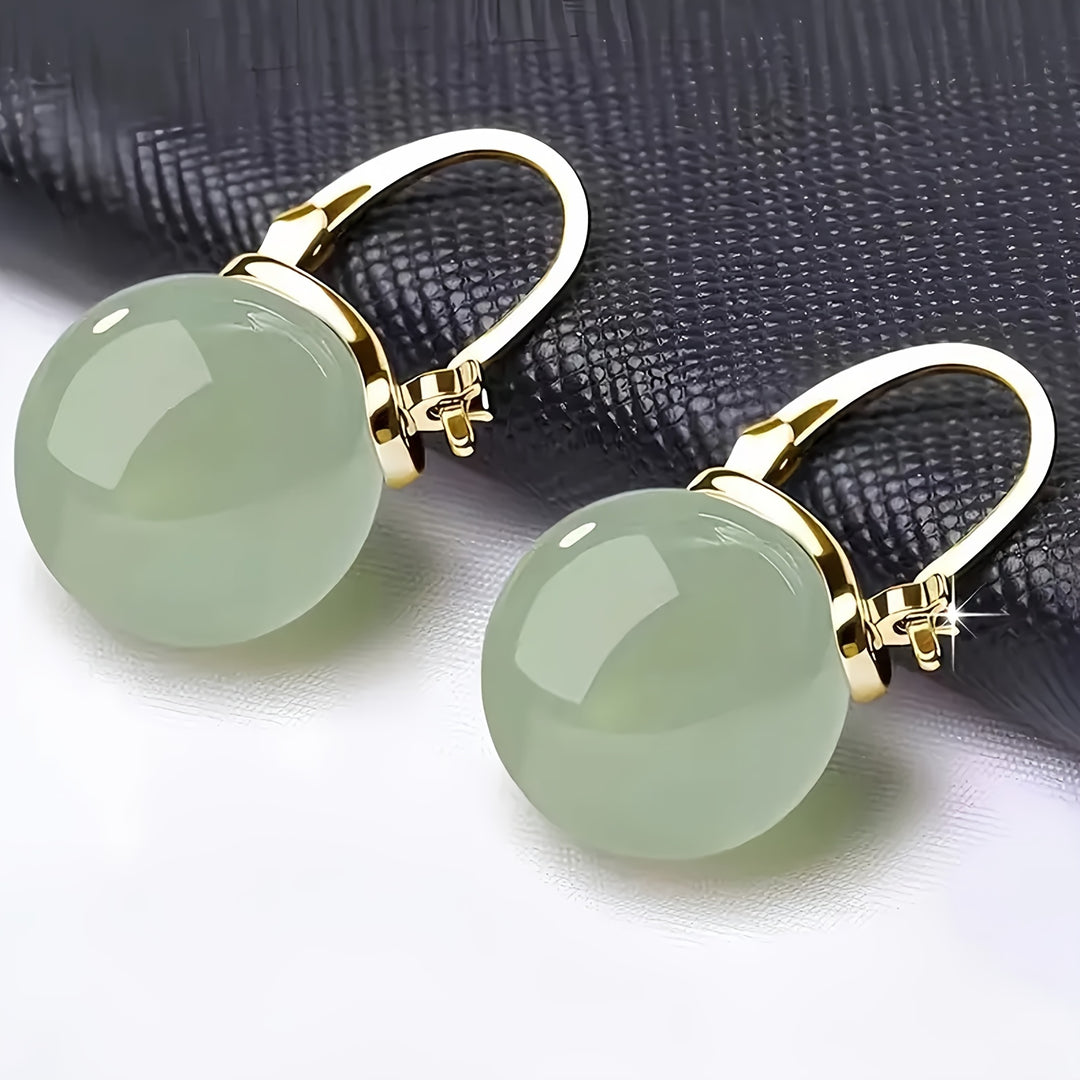 Simple Round Earrings