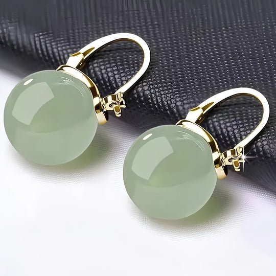 Simple Round Earrings
