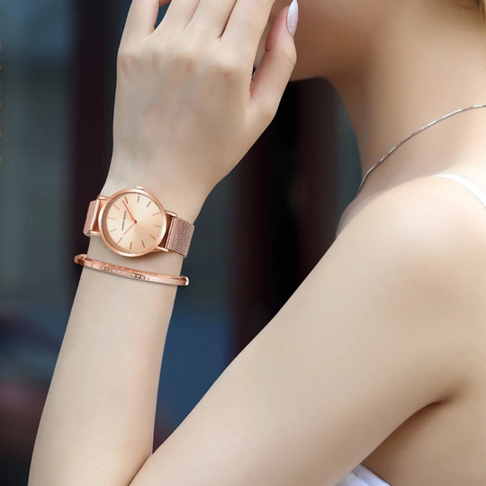 Stylish Steel Strap Fashion Watch