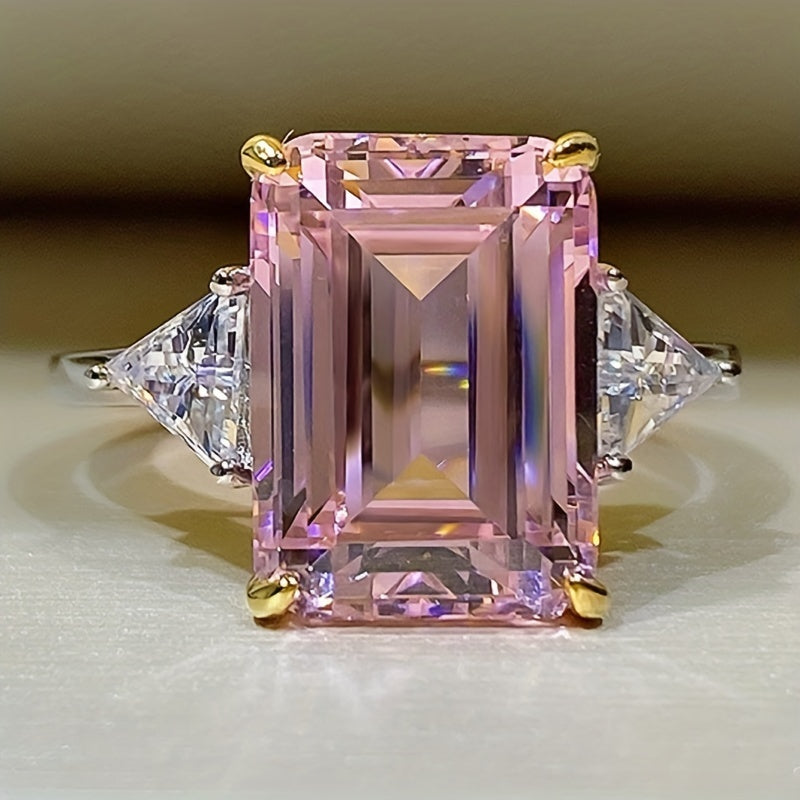 Stylish Cubic Zirconia Ring