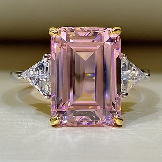 Stylish Cubic Zirconia Ring