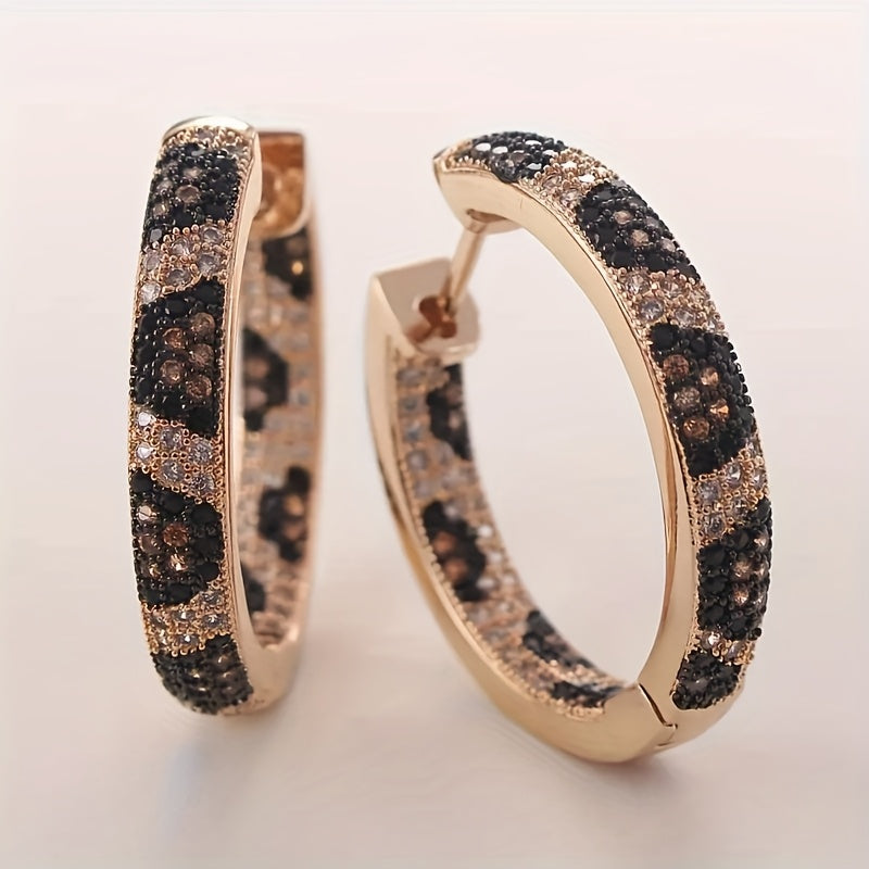 Classic Bohemian Hoop Earrings