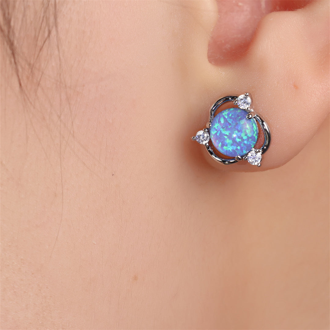Exquisite Classic Flower Stud Earrings