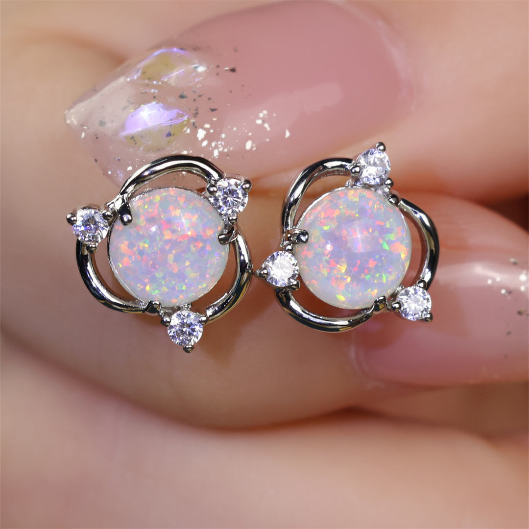 Exquisite Classic Flower Stud Earrings