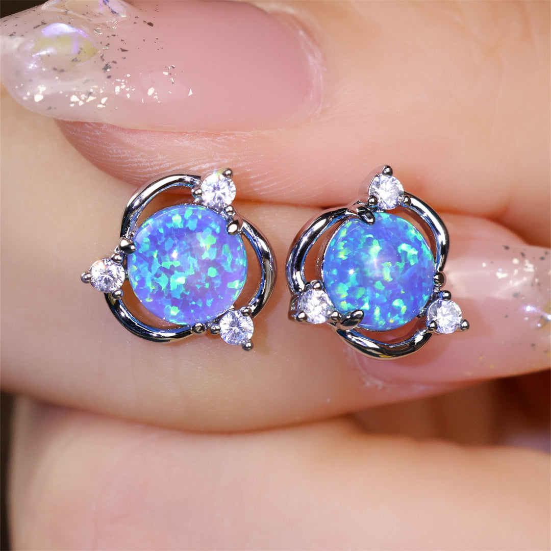 Exquisite Classic Flower Stud Earrings