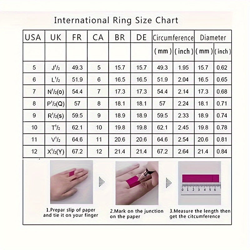 Elegant Trendy Heart-Shaped Ring
