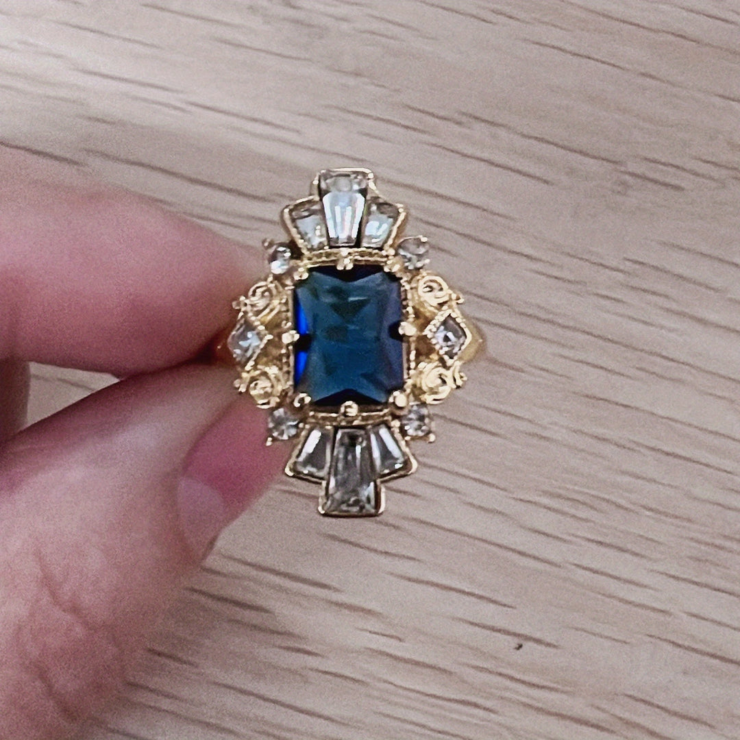Timeless Intricate Fashion Ring