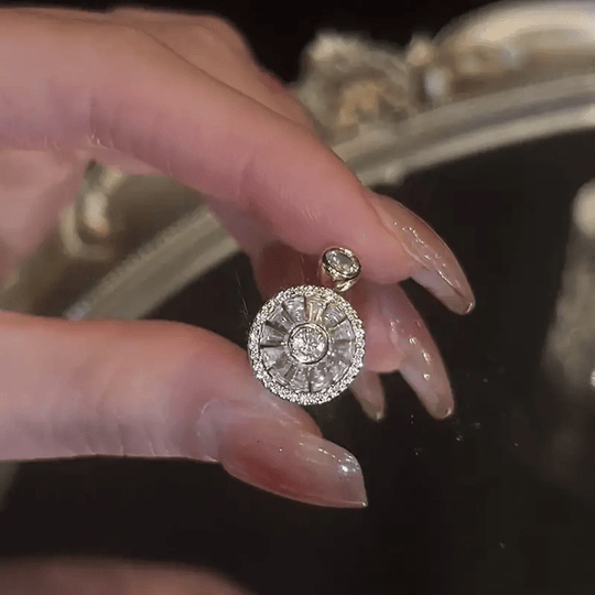 Modern White Zirconia Ring