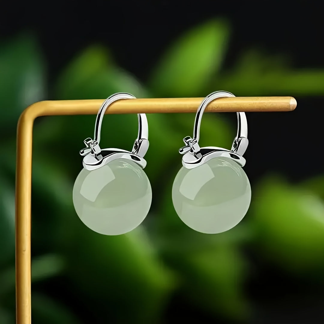 Simple Round Earrings
