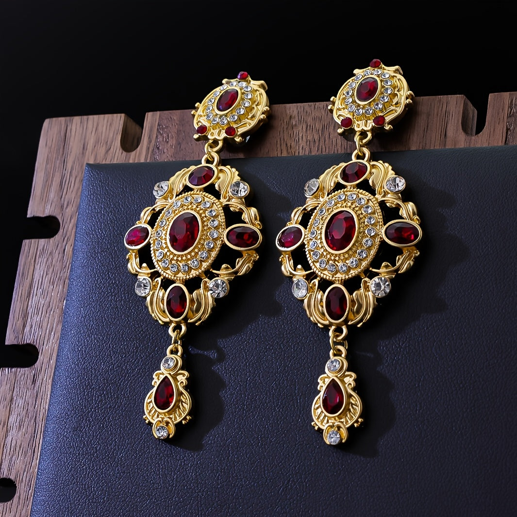 Elegant Timless Palace Drop Earrings