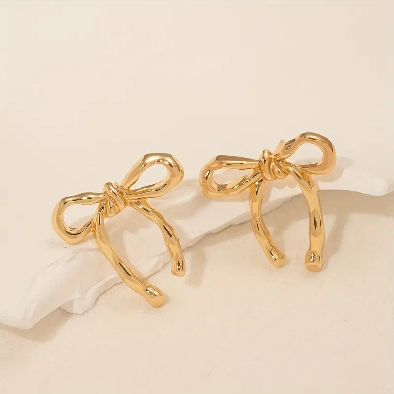 Chic Classic Bow Earrings