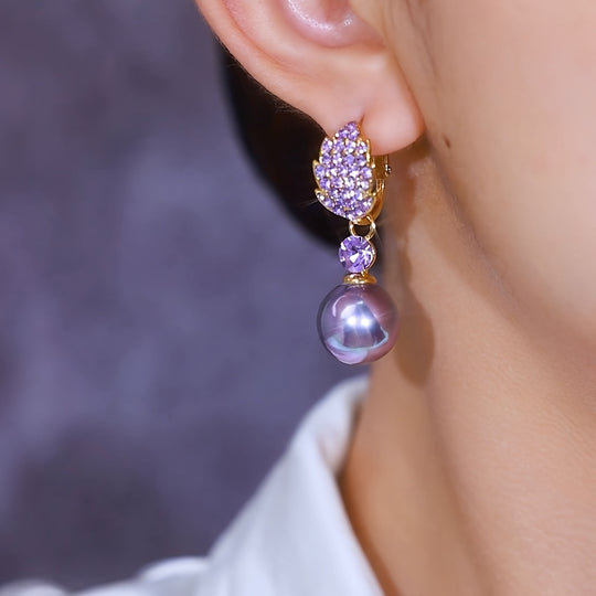 Elegant Fashion Pearl Drop Earrings