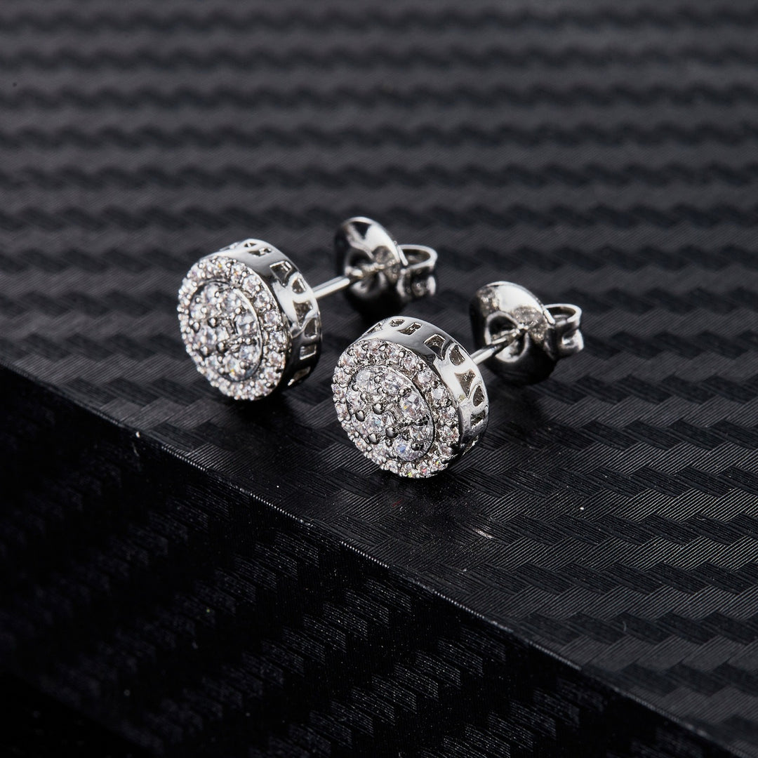 Fashionable Round Earrings