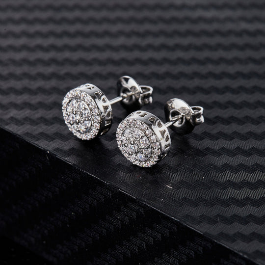 Fashionable Round Earrings