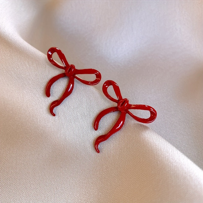 Timeless Bowknot Stud Earrings