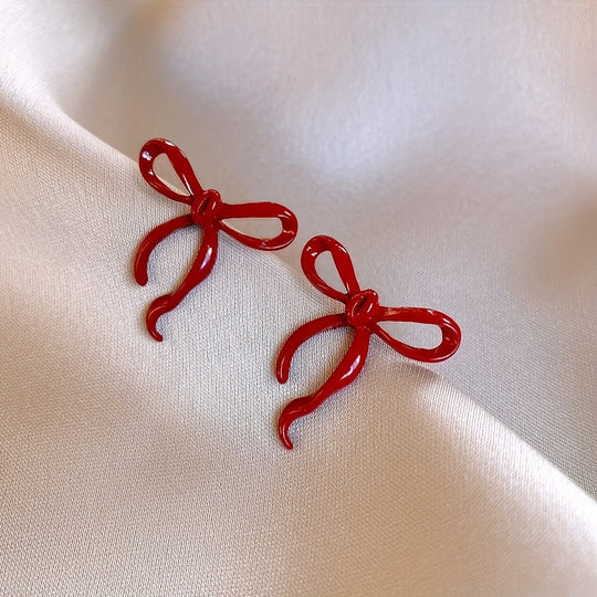 Timeless Bowknot Stud Earrings