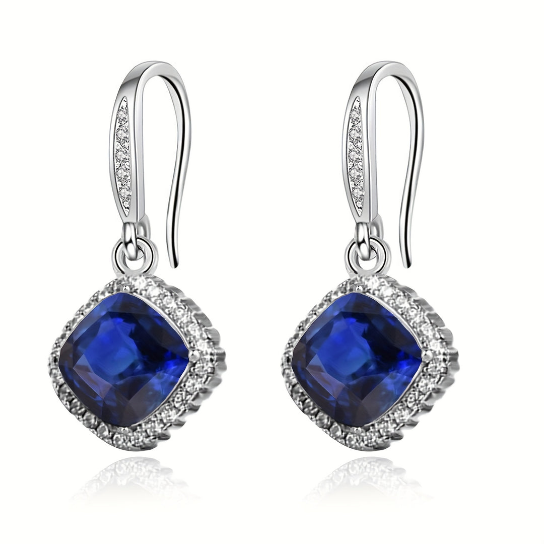 Elegant Geometric Drop Earrings