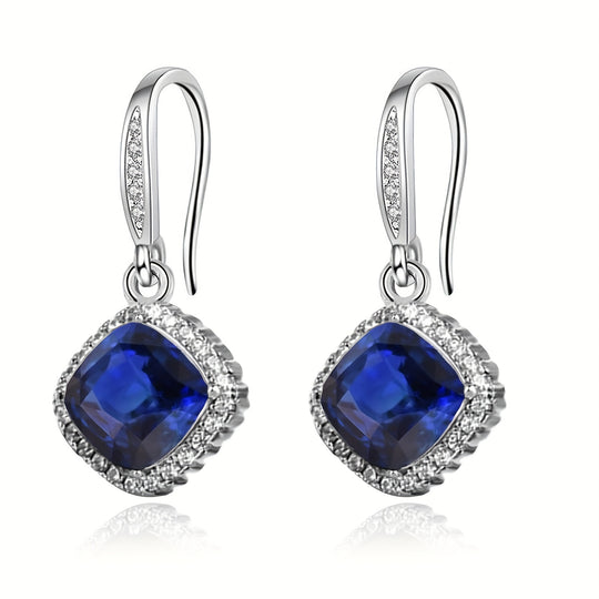 Elegant Geometric Drop Earrings