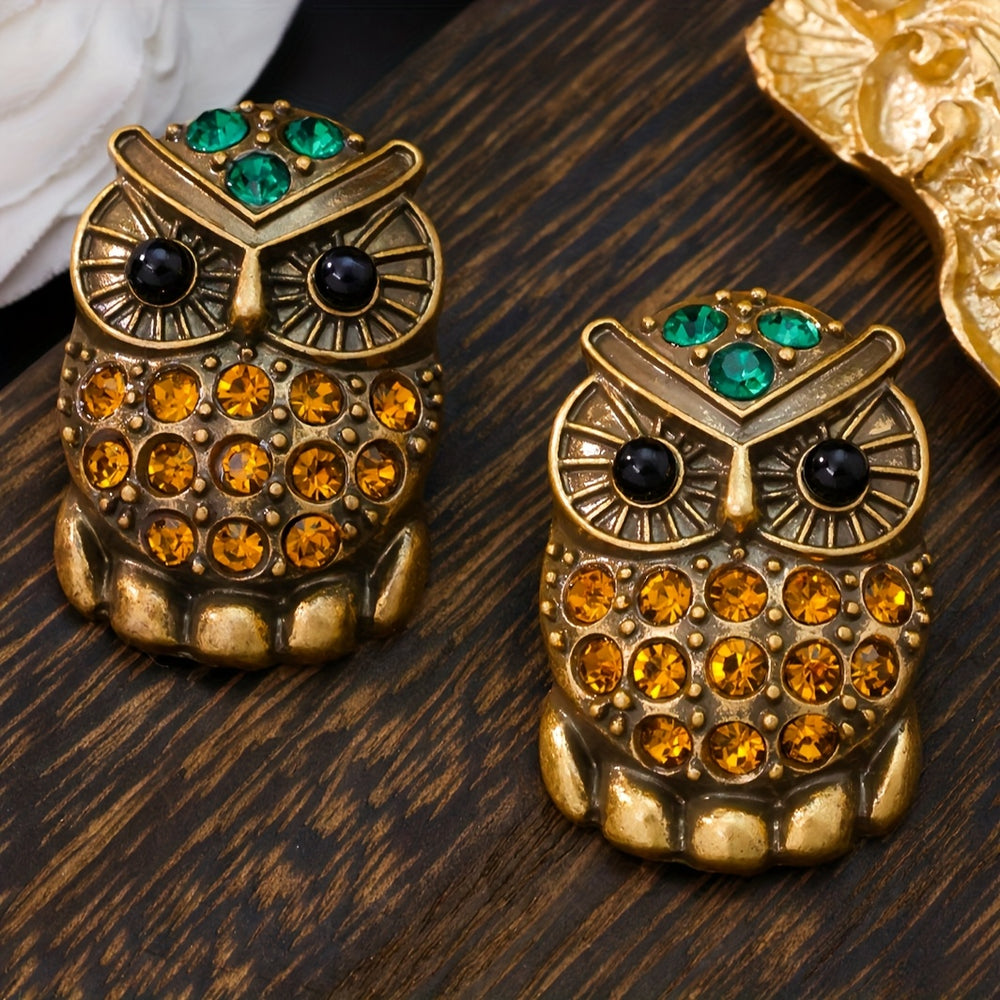 Classic Owl Earrings